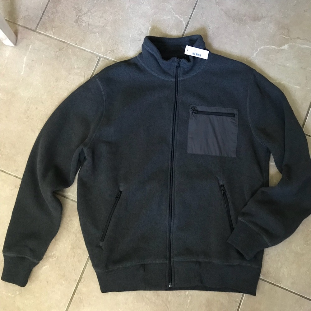 Men’s j crew jacket, never worn. Size L